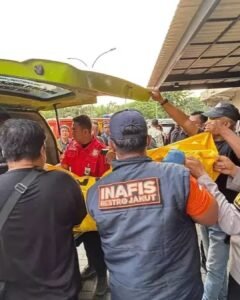 Tragis! Seorang Pria Jatuh dari Lantai 15 Apartemen Kelapa Gading