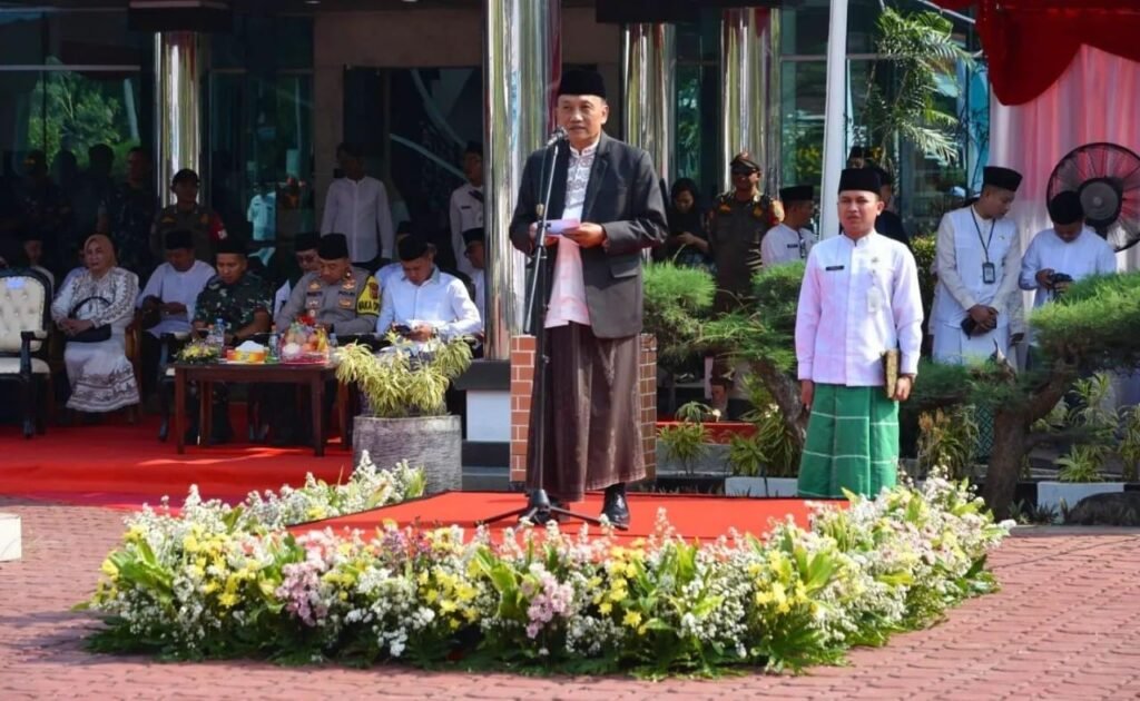 Pjs Bupati Karawang Hadiri Peringatan Hari Santri Nasional
