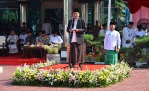 Pjs Bupati Karawang Hadiri Peringatan Hari Santri Nasional