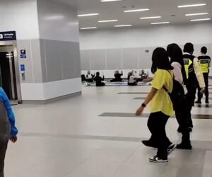 Pihak MRT Jakarta Hentikan Sementara Kegiatan Pound Fit di Stasiun Bundaran HI
