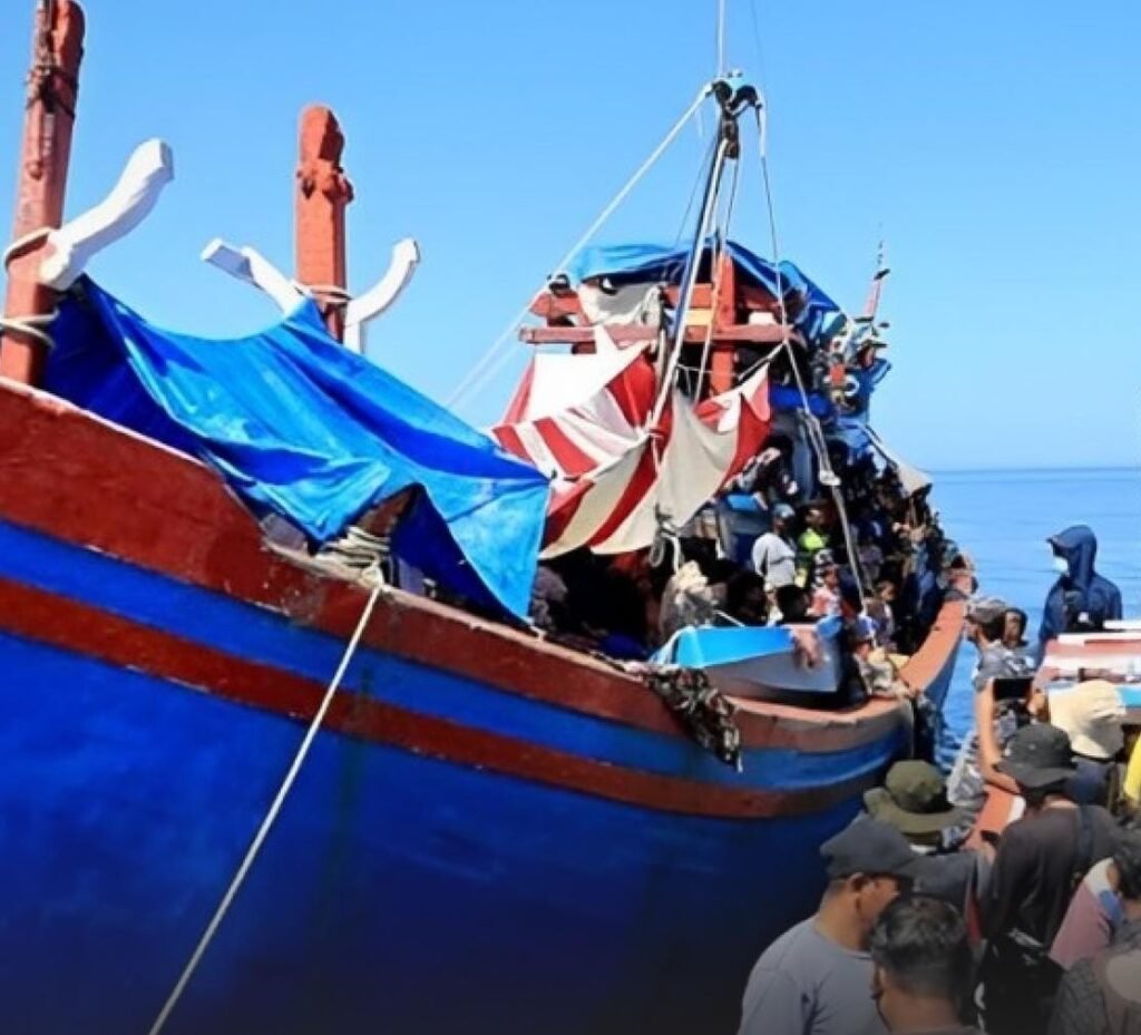 Polda Aceh Tangkap Pelaku Penyelundupan Pengungsi Rohingya