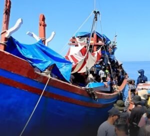 Polda Aceh Tangkap Pelaku Penyelundupan Pengungsi Rohingya