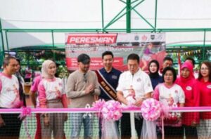 Dispora DKI Jakarta Selesaikan Perbaikan Lapangan Tenis Bulungan