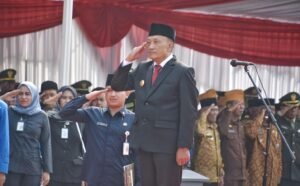 Pemda Karawang Gelar Upacara Hari Sumpah Pemuda di Plaza