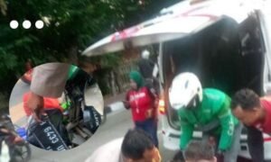 Pengemudi Ojol Meninggal Dunia usai Kecelakaan di Pademangan