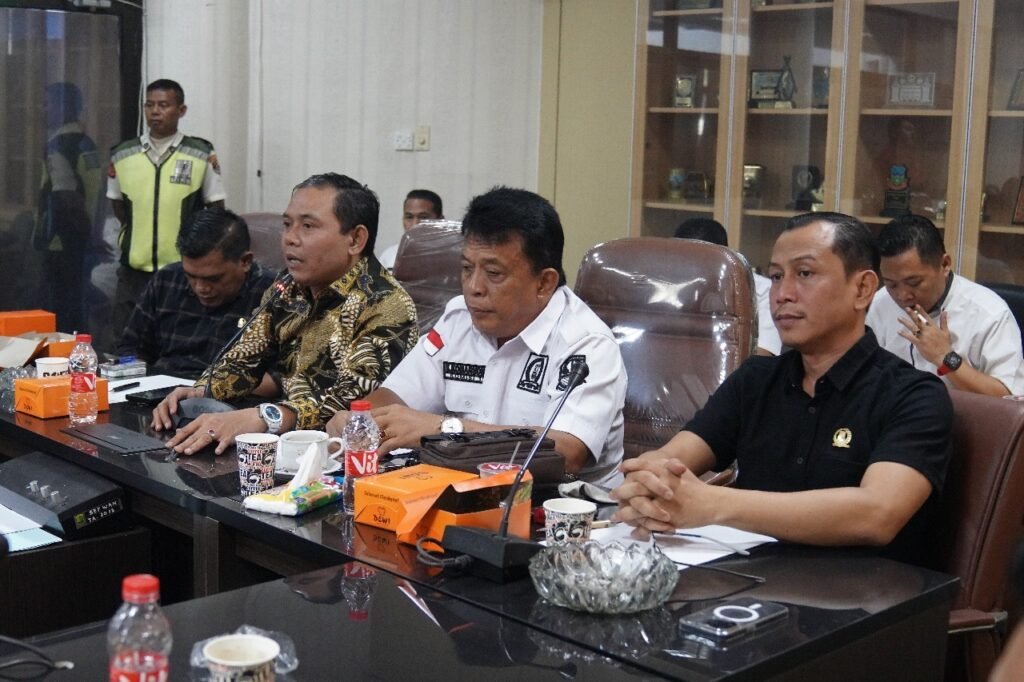 DPRD Karawang Menerima Pengaduan Masyarakat Desa Wadas