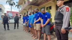 Polres Bantul Tetapkan 11 Remaja Sebagai Tersangka Pengeroyokan