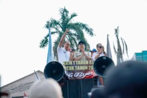 Ketua DPRD Kabupaten Karawang Bersedia Tampung dan Sampaikan Aspirasi Buruh kepada Pemerintah Pusat