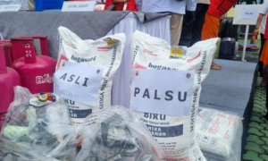 Polda Jawa Barat Berhasil Tangkap Pelaku Pemalsuan Terigu Bogasari di Cianjur