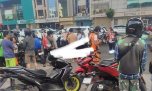 Seorang Penumpang Ojol Meninggal Dunia di Kelapa Gading