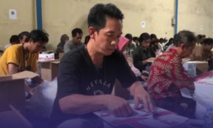 KPU Tetapkan Upah Pelipatan Surat Suara Rp200 per Lembar