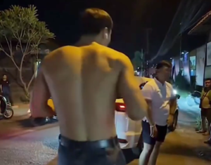 Viral! Kecelakaan Berujung Duel Terjadi di Bali