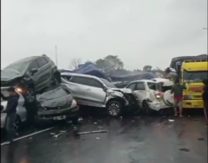 Tragis! Kecelakaan Beruntun Terjadi di Tol Cipularang KM 92 Arah Jakarta
