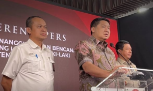 Pemerintah Siap Bangun 1.100 Rumah untuk Korban Erupsi