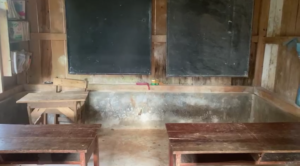 Miris! Kurang Sentuhan Perhatian Pemerintah Kabupaten dan Pusat untuk Pendidikan di Leuwi Sintok Sukabumi