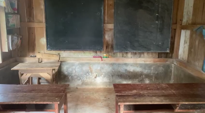 Miris! Kurang Sentuhan Perhatian Pemerintah Kabupaten dan Pusat untuk Pendidikan di Leuwi Sintok Sukabumi