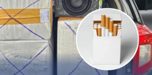 Pengiriman Rokok Ilegal Berhasil Digagalkan Bea Cukai Bandung