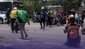 Dua Pengendara Motor Tertabrak Kendaraan Box di Bekasi Tewas