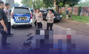 Nahas! Seorang Pelajar Asal Bogor Tewas Terlindas Truk