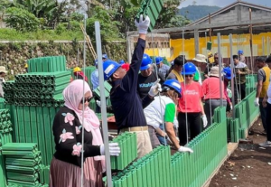 Keren! SDN 3 Barusari Dibangun dengan Bata Plastik Daur Ulang
