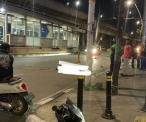 Tragis! Seorang Pengendara Motor Tewas di Tanjung Priok