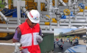 PT Pertamina Alami Kebocoran Pipa Distribusi BBM di Plumpang