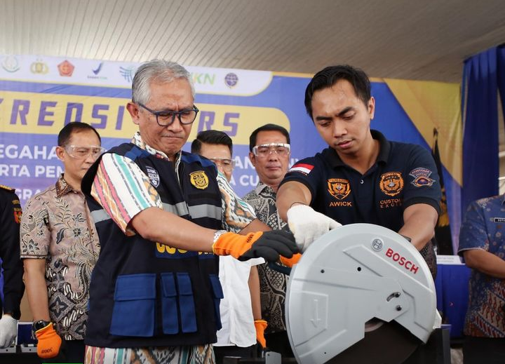 Belasan Unit iPhone 16 Disita Bea Cukai Soekarno-Hatta