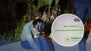 Tim Prabu Lodaya Polrestabes Bandung Selamatkan Wanita yang Terlantar