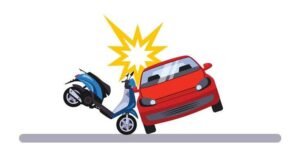 Pengendara Motor Tewas dalam Kecelakaan di Jalan Raya Narogong Bekasi