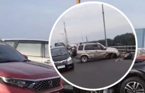 Kecelakaan Beruntun di Fly Over Kiaracondong, Dua Orang Luka-Luka
