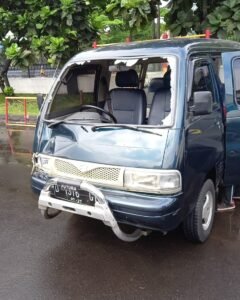 Kecelakaan di Jalan Ahmad Yani Bandung, 1 Orang Meninggal Dunia