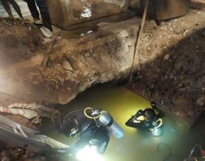 Pekerja di Jakarta Barat Tewas Tenggelam di Saluran Air