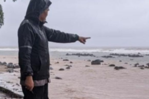 Tragedi di Pantai Caringin, Nelayan Tewas Saat Periksa Jaring