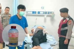 Tak Terima Dibubarkan, Remaja Cilincing Nekat Siram Polisi dengan Air Keras