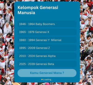 Lahirnya Generasi Beta akankah Membawa Perubahan Besar?