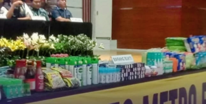 Polres Metro Bekasi Amankan Ribuan Produk Kosmetik Kedaluwarsa