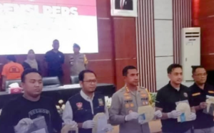 Polres Metro Bekasi Ungkap Penjualan Obat Penggugur di Media Sosial