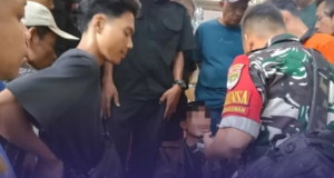 Babinsa Amankan Pemuda yang Hendak Curi Speaker di Rawalumbu