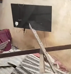 Nahas! Sebuah Rumah Hancur akibat Ledakan Gas di Depok