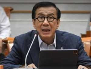 KPK Panggil Mantan Menkumham Yasonna Laoly sebagai Saksi