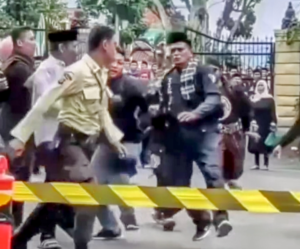 Petugas Keamanan Kebun Raya Bogor Dianiaya Pesilat