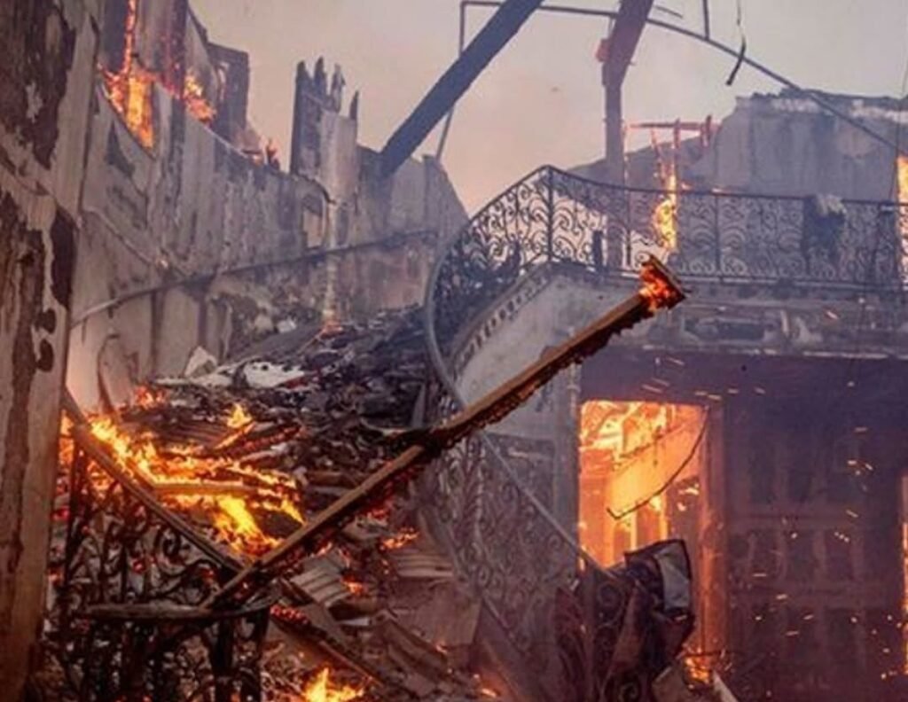 Kebakaran Melanda Los Angeles, Kerugian Capai Rp810 Triliun