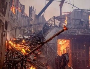 Kebakaran Melanda Los Angeles, Kerugian Capai Rp810 Triliun