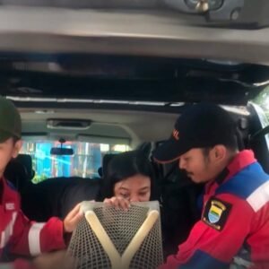 Tindik Hidung Tersangkut di Kursi, Wanita Minta Bantuan Damkar