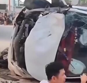 Minibus Tabrak Orang di Pekanbaru, 3 Orang Tewas di Tempat