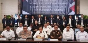 Bareskrim Sita Hotel Aruss Semarang Terkait Pencucian Uang