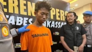 Tragis! Pembunuhan Ibu Dua Anak di Makassar
