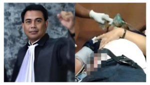 Tragedi Malam Tahun Baru, Pengacara Senior Ditembak di Makassar