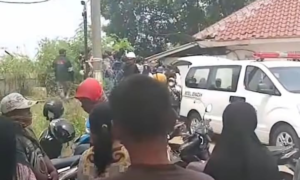 Penemuan Mayat Laki-Laki Mengambang di Pelabuhan Muara Baru