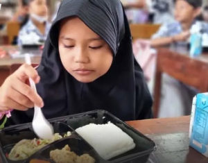 Program Makan Bergizi Gratis Resmi Dimulai pada 6 Januari 2025